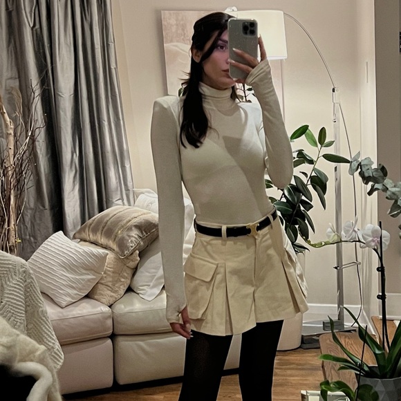 SOURCE UNKNOWN CORDUROY SKORT - Picture 2 of 7